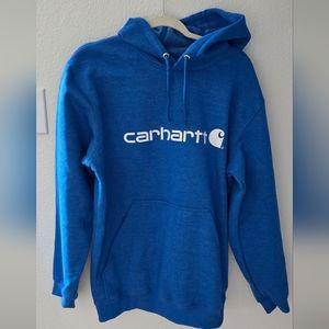 Blue Carhartt Hoodie